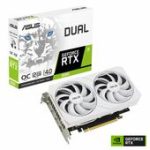 ASUS DUAL-RTX3060-O12G-WHITE