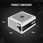 Corsair RM850 850W Full modular PSU - Image 4