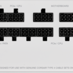 Corsair RM850 850W Full modular PSU - Image 2