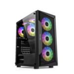 Power train case 360 black