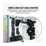 4000D AIRFLOW Tempered Glass Mid-Tower ATX Case — White - Image 2