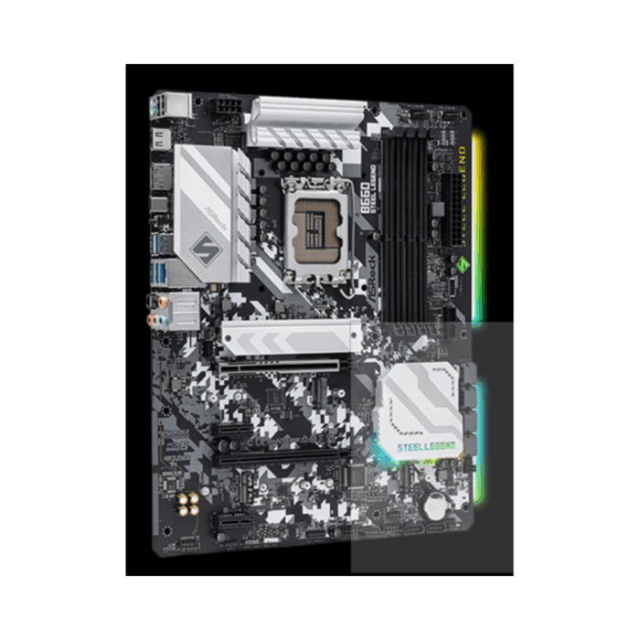 Asrock B660 STEEL LEGEND - Image 3
