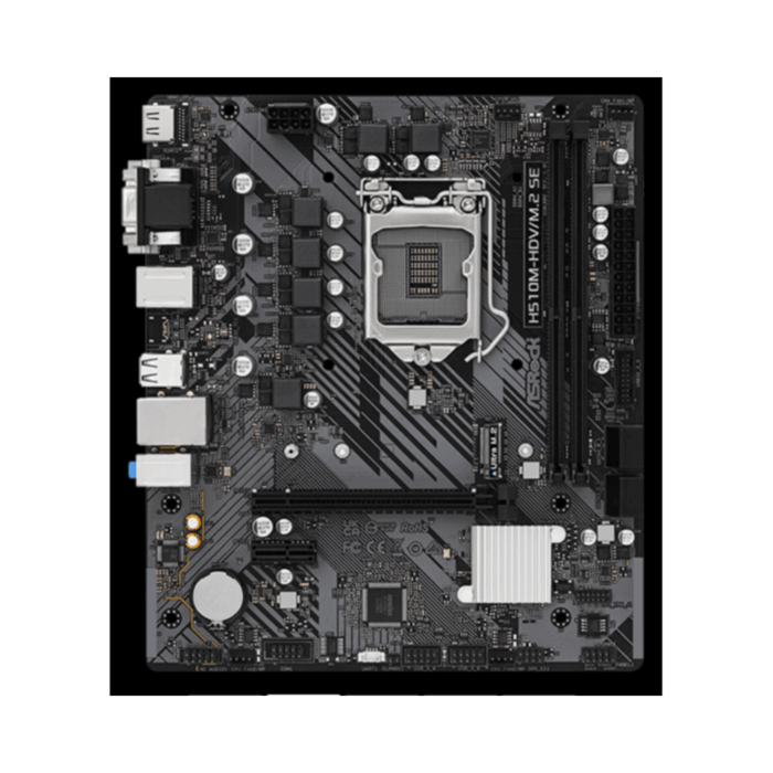 Asrock H510M-HDV/M.2 SE - Image 2