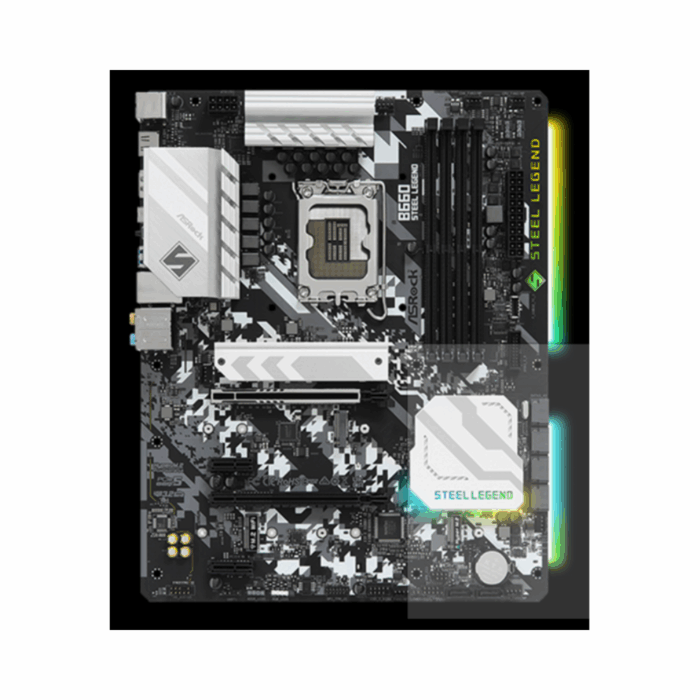 Asrock B660 STEEL LEGEND - Image 2