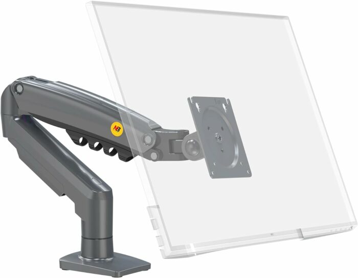 NB - F80 Monitor Desk Mount Black Дэлгэц тогтоогч - Image 2
