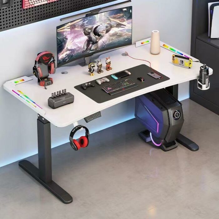 614+ASwqjoL RGB Desk 120cm*60cm / White/ - Image 1
