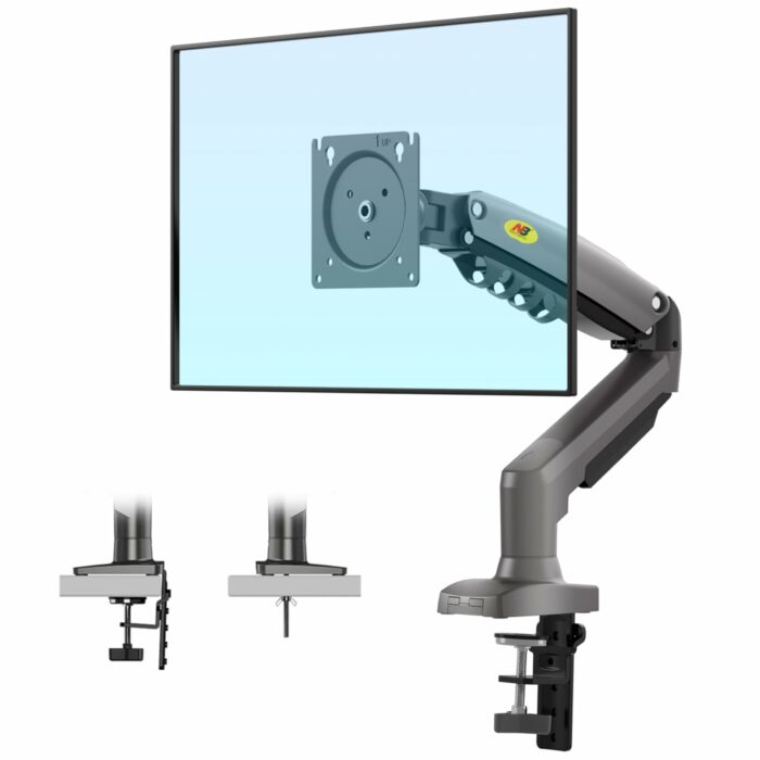 NB - F80 Monitor Desk Mount Black Дэлгэц тогтоогч - Image 1