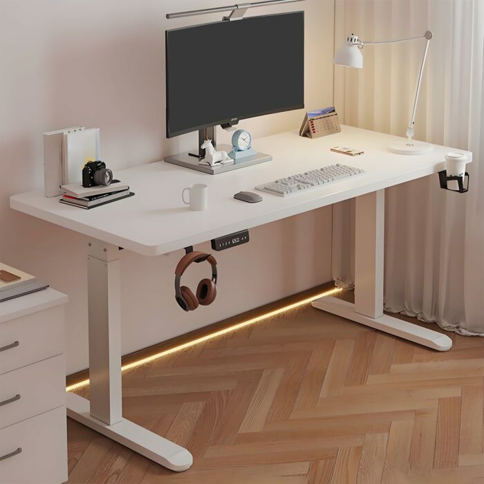 Meidisi Elevating desk 120*60 White - Image 1
