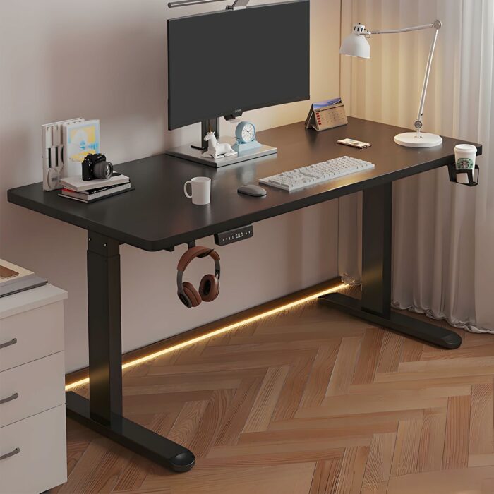 Meidisi Elevating desk 120*50 Black - Image 1
