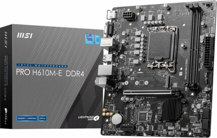 MSI PRO H610M-E DDR4