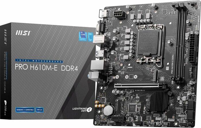 81MY4UCX8wL._AC_UF1000,1000_QL80_ (1) MSI PRO H610M-E DDR4 - Image 1