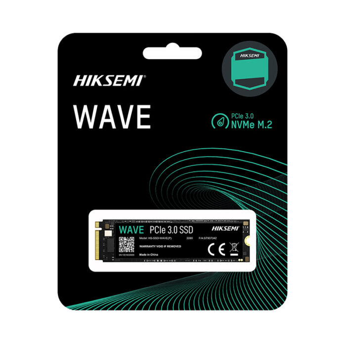 Hiksemi Wave(P) 512GB NVMe PCI 3.0 M.2 2280 Internal SSD - Image 1