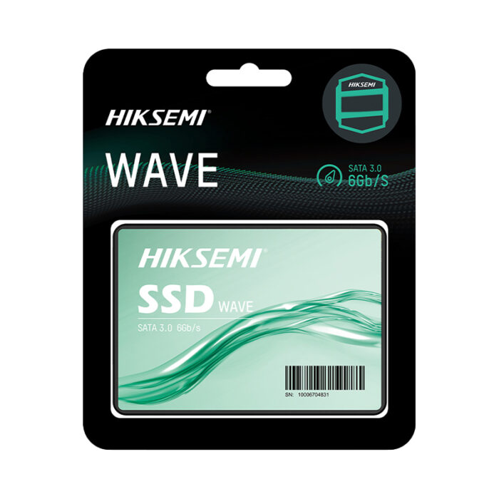 Hiksemi Wave(S) 512GB SATA III 2.5-inch Internal SSD - Image 1