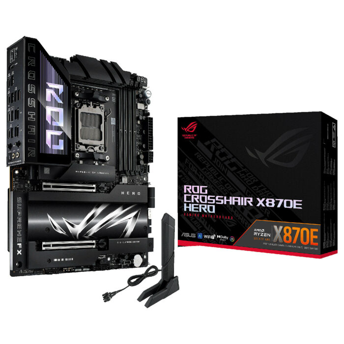 LD0006170741 ROG CROSSHAIR X870E HERO - Image 1