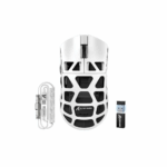 Attack Shark R3 Magnesium Alloy Mouse /white and purple/ - Image 2