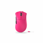 ATTACK SHARK V3 Ultra-Light Tri-Mode Gaming /WHITE AND ROSY RED/