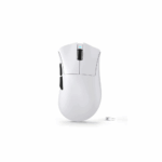 ATTACK SHARK V3 Ultra-Light Tri-Mode Gaming /WHITE AND ROSY RED/ - Image 2