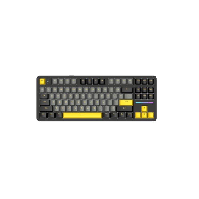 Attack Shark X87 keyboard - Image 1