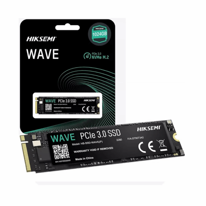 Hiksemi Future Eco 1TB NVMe PCIe Gen4x4 M.2 2280 Internal SSD - Image 1