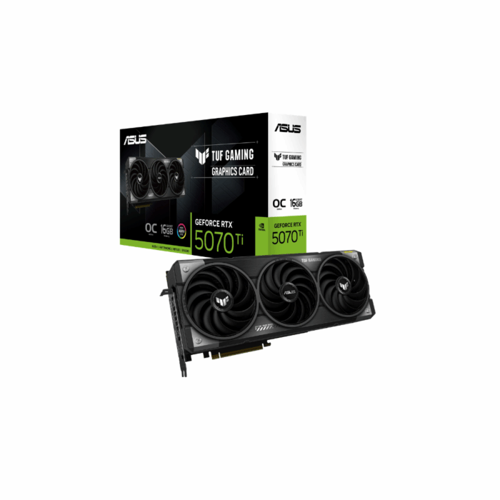 ASUS GeForce RTX 5070Ti -16GB DDR7 OC Edition - Image 1