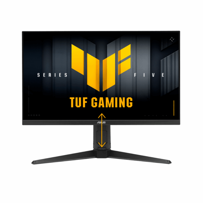 Asus TUF Gaming VG259QMRL5A - Image 1