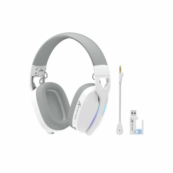ATTACK SHARK L90 RGB / Wireless Gaming Headset/ - Image 1