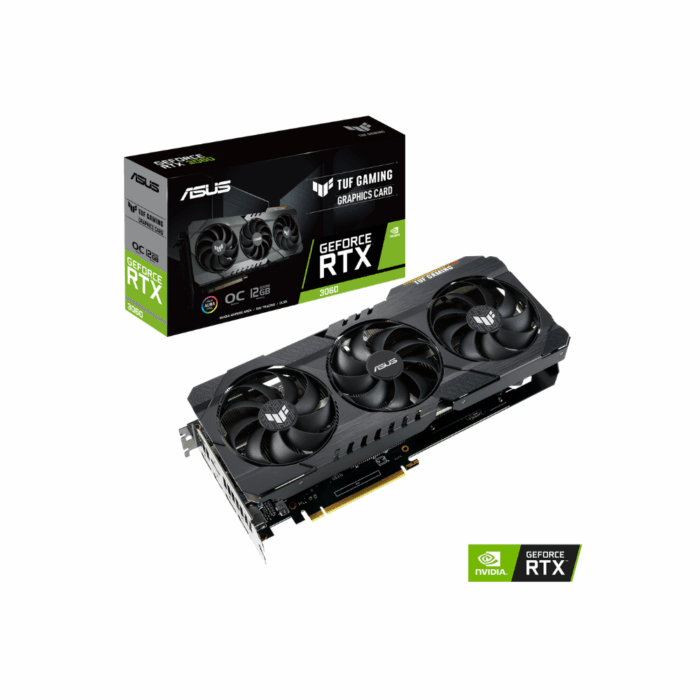 Asus TUF RTX 3060 12GB - Image 1