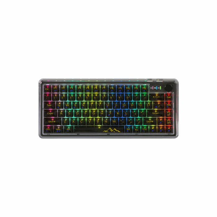 Attack Shark K75RGB keyboard - Image 1