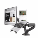 NB F160-FP 10''-17' Adjustable Laptop Mount - Image 2